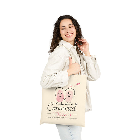 Connected Legacy Canvas Tote Bag