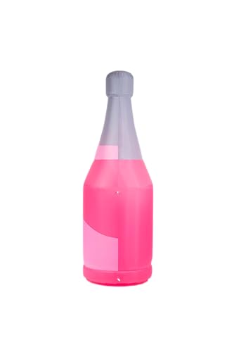 8ft Tall Bubbly Pink Blow-Up Large Inflatable Champagne Bottle