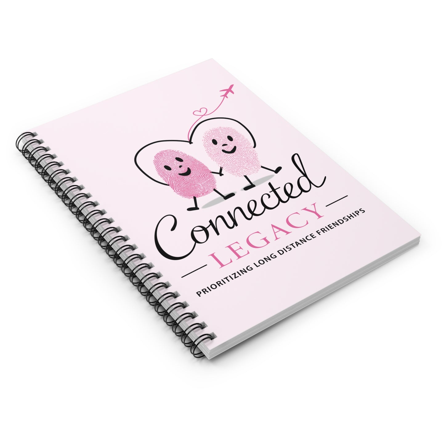 Connected Legacy Spiral Notebook