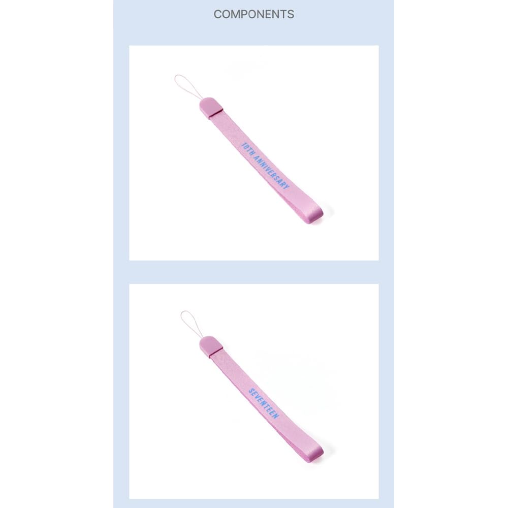 Seventeen Official Lightstick VER.3 10th Anniversary (Amazon Find - KPOP HAVEN)