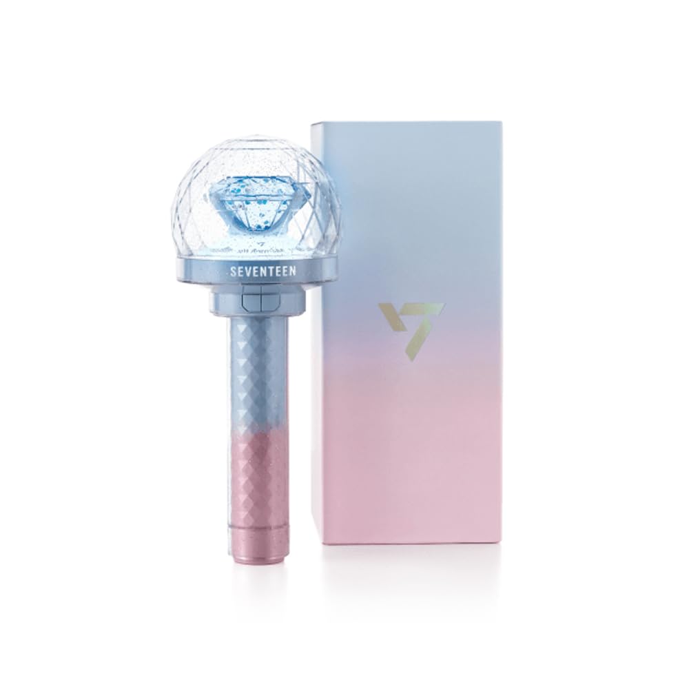 Seventeen Official Lightstick VER.3 10th Anniversary (Amazon Find - KPOP HAVEN)