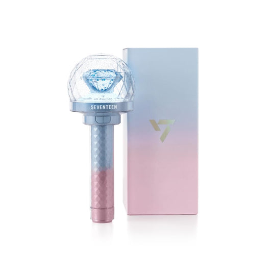 Seventeen Official Lightstick VER.3 10th Anniversary (Amazon Find - KPOP HAVEN)