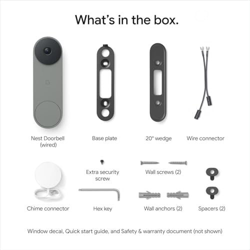 Google Nest Doorbell