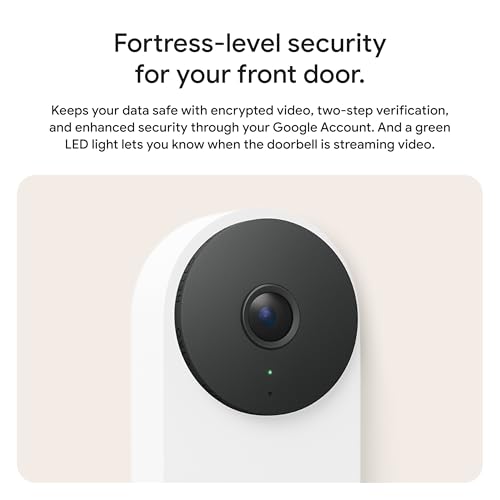 Google Nest Doorbell