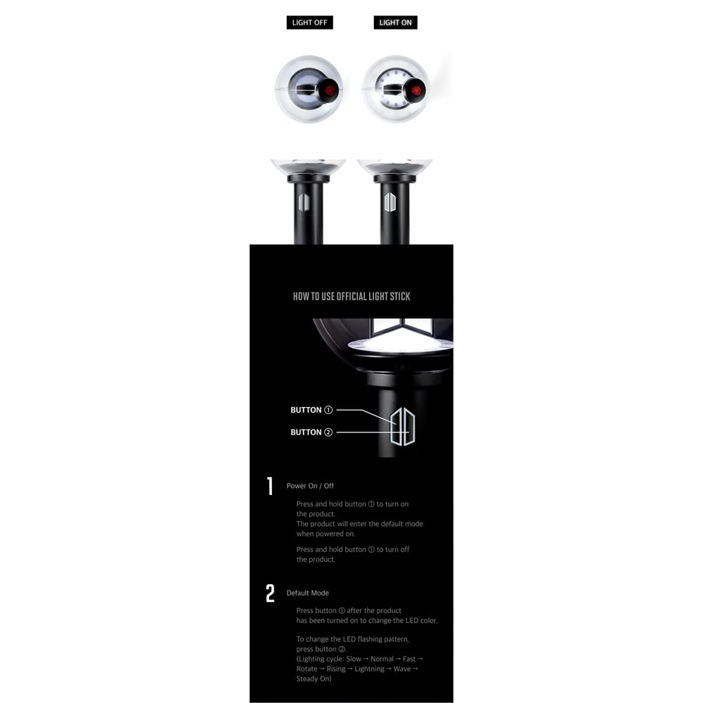 BTS Official LIGHTSTICK VER.4 (Amazon Finds - KPOP HEAVEN)