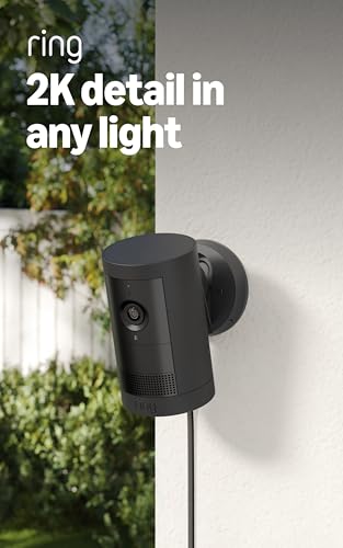 Ring Outdoor Cam Plus, Plug-In
