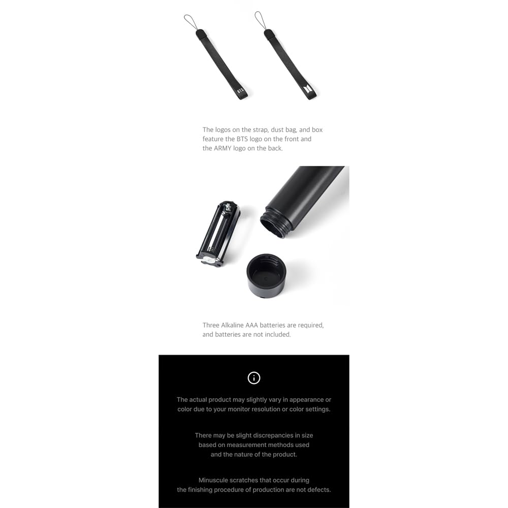 BTS Official LIGHTSTICK VER.4 (Amazon Finds - KPOP HEAVEN)