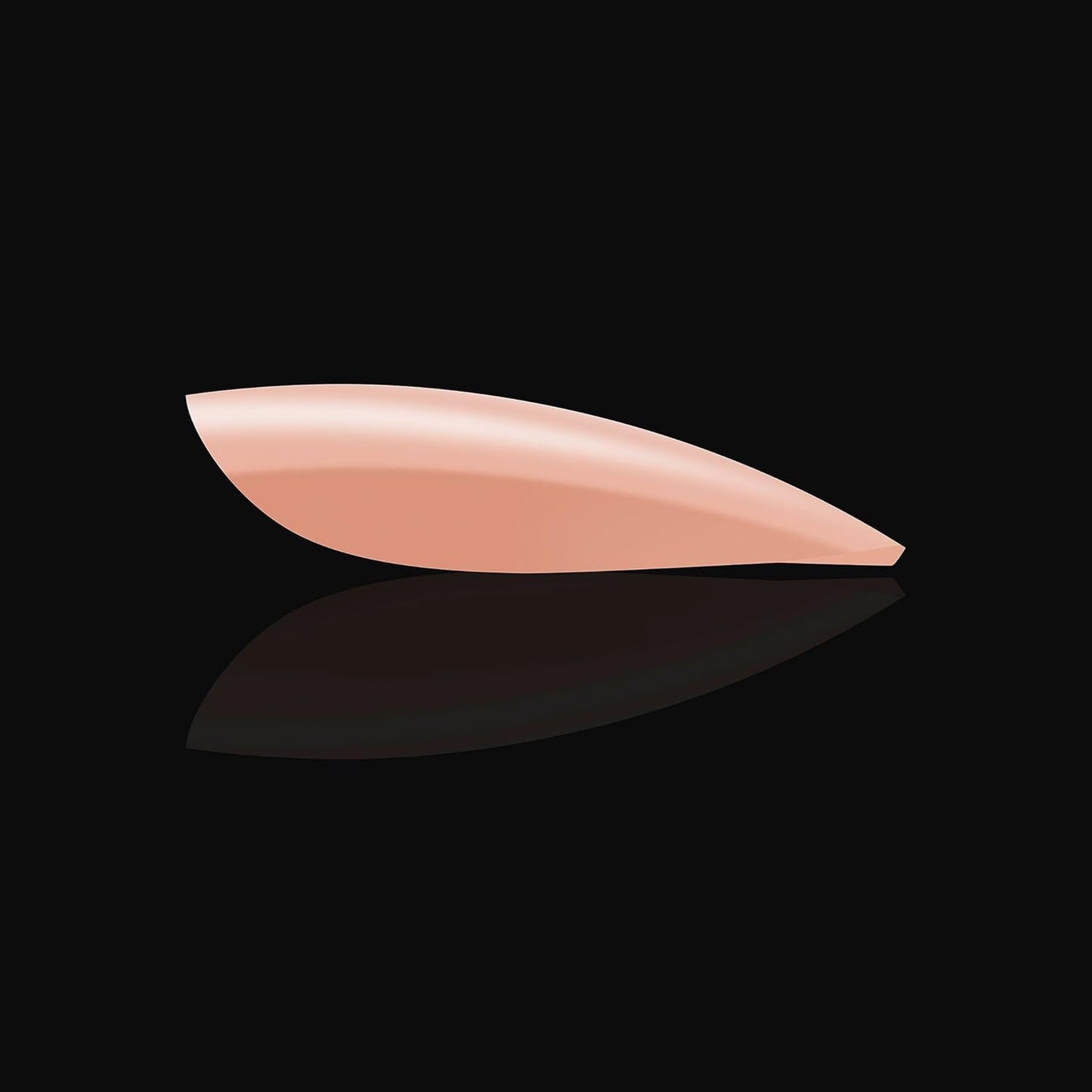 Apres Neutrals Gel-X Chloe Box Of Nail Tips, 11 Sizes -Natural Stiletto Short, 150pc