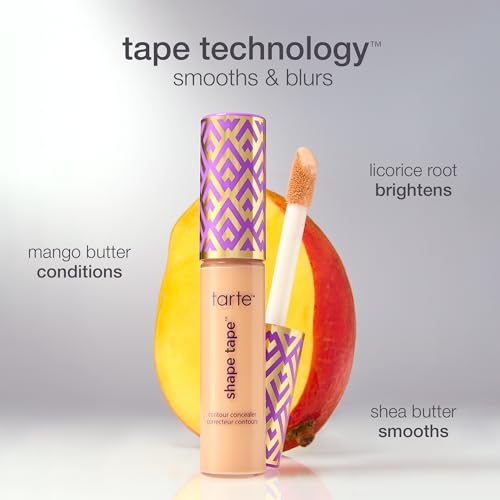 Full Coverage Creaseless Under-Eye Brighting 16hr Concealer (Amazon Find - Tarte)