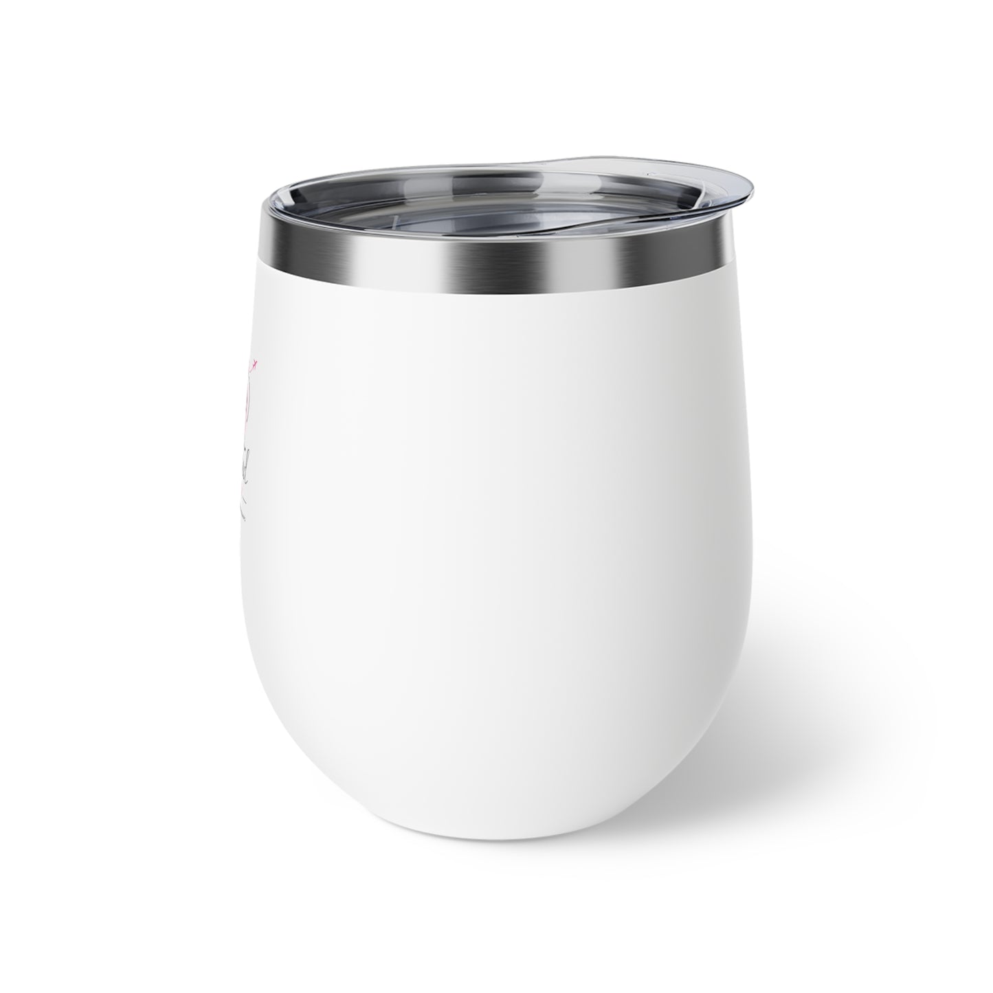 Connected Legacy Logo Wine Tumbler | Insulated Travel Cup