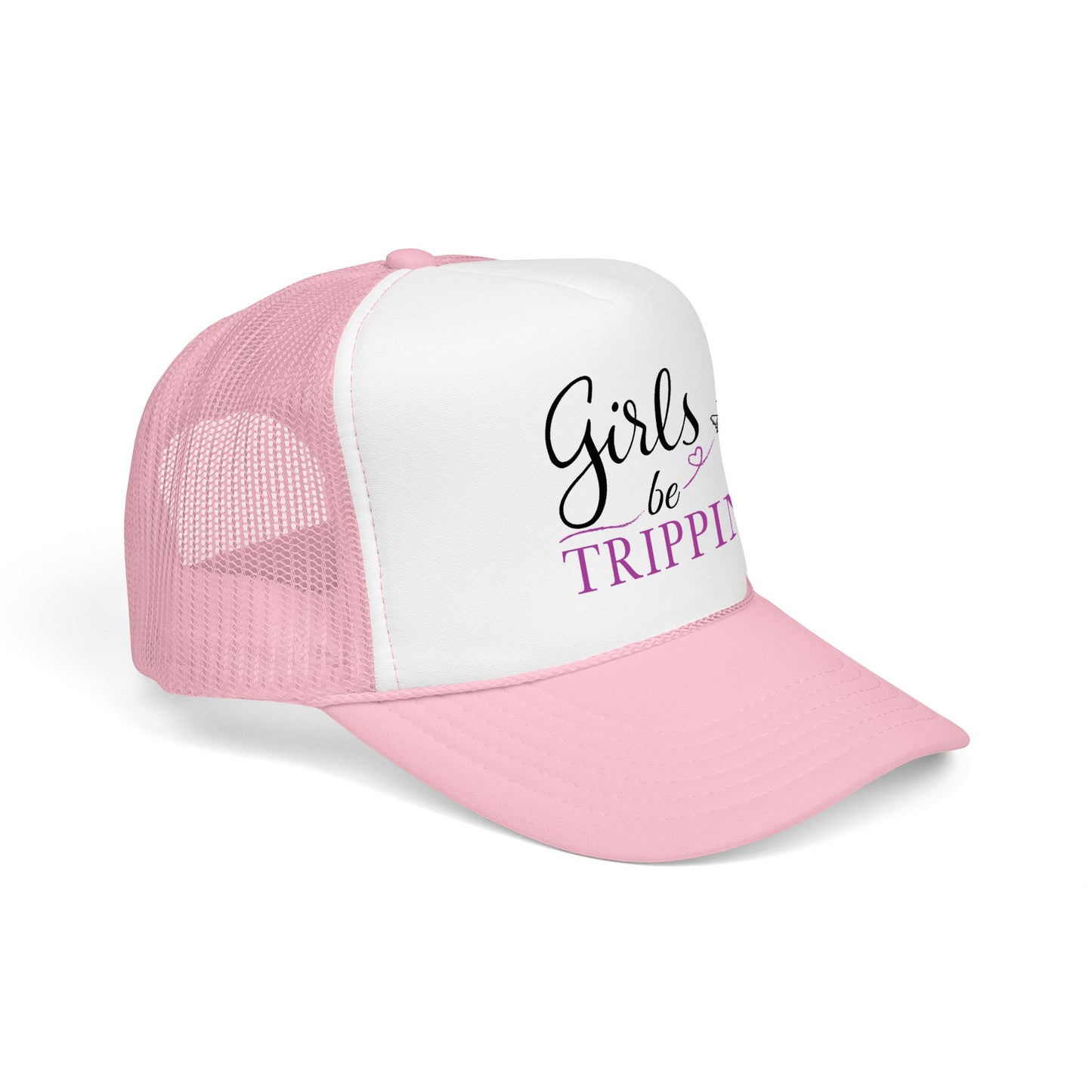 Girls Be Trippin Trucker Hat | Cute Girls Trip Hat & Travel Cap
