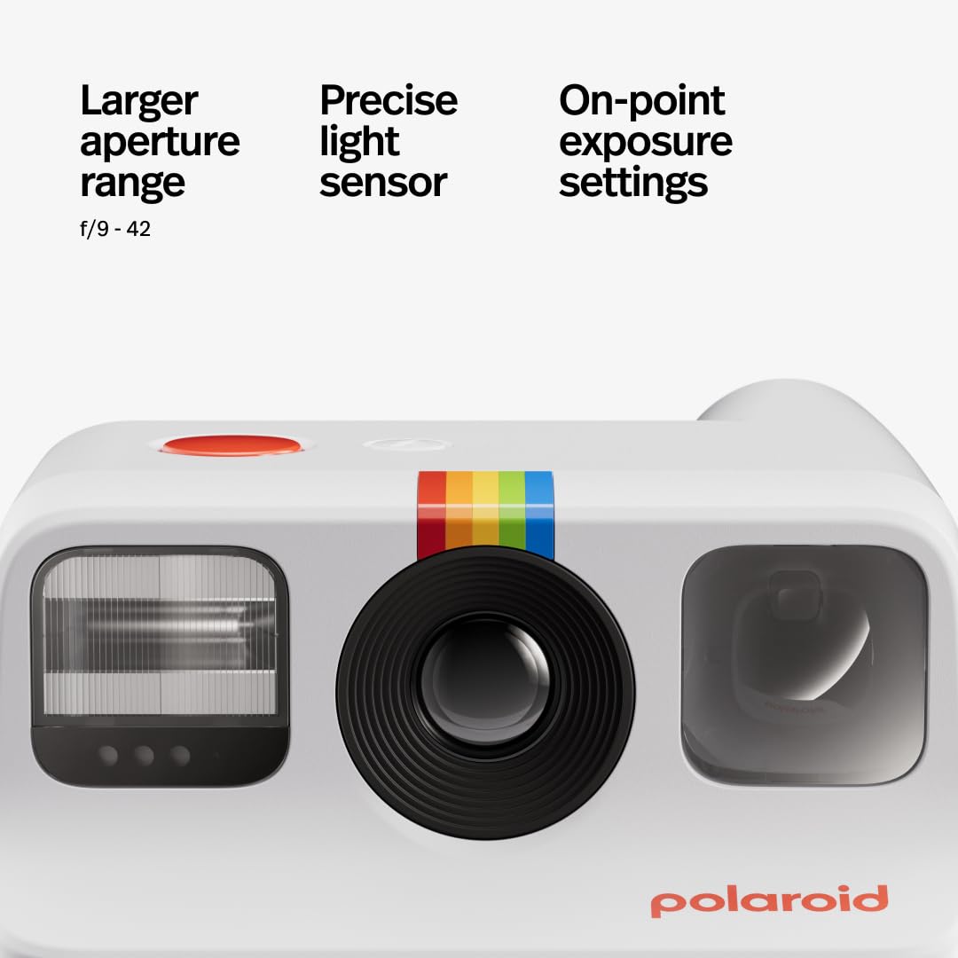 Polaroid Go Generation 2 - Mini Instant Camera + Film Bundle