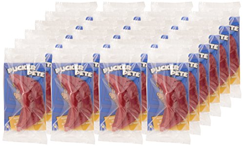 Tootsie Roll Wack-O-Wax 24-Count Box, Cherry Flavor