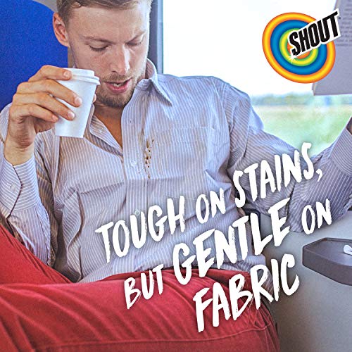 Shout Wipe & Go Instant Stain Remover Wipes, (6 Packs of 12 wipes)-72pc