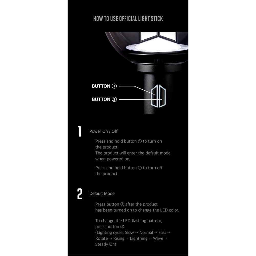 BTS Official LIGHTSTICK VER.4 (Amazon Finds - KPOP HEAVEN)