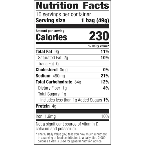 Gardetto's Original Recipe Snack Mix, Individually Wrapped-10 snack bags