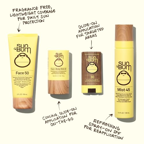 Sun Bum Original SPF 45 Sunscreen Mist -Travel Size - 3.4 oz