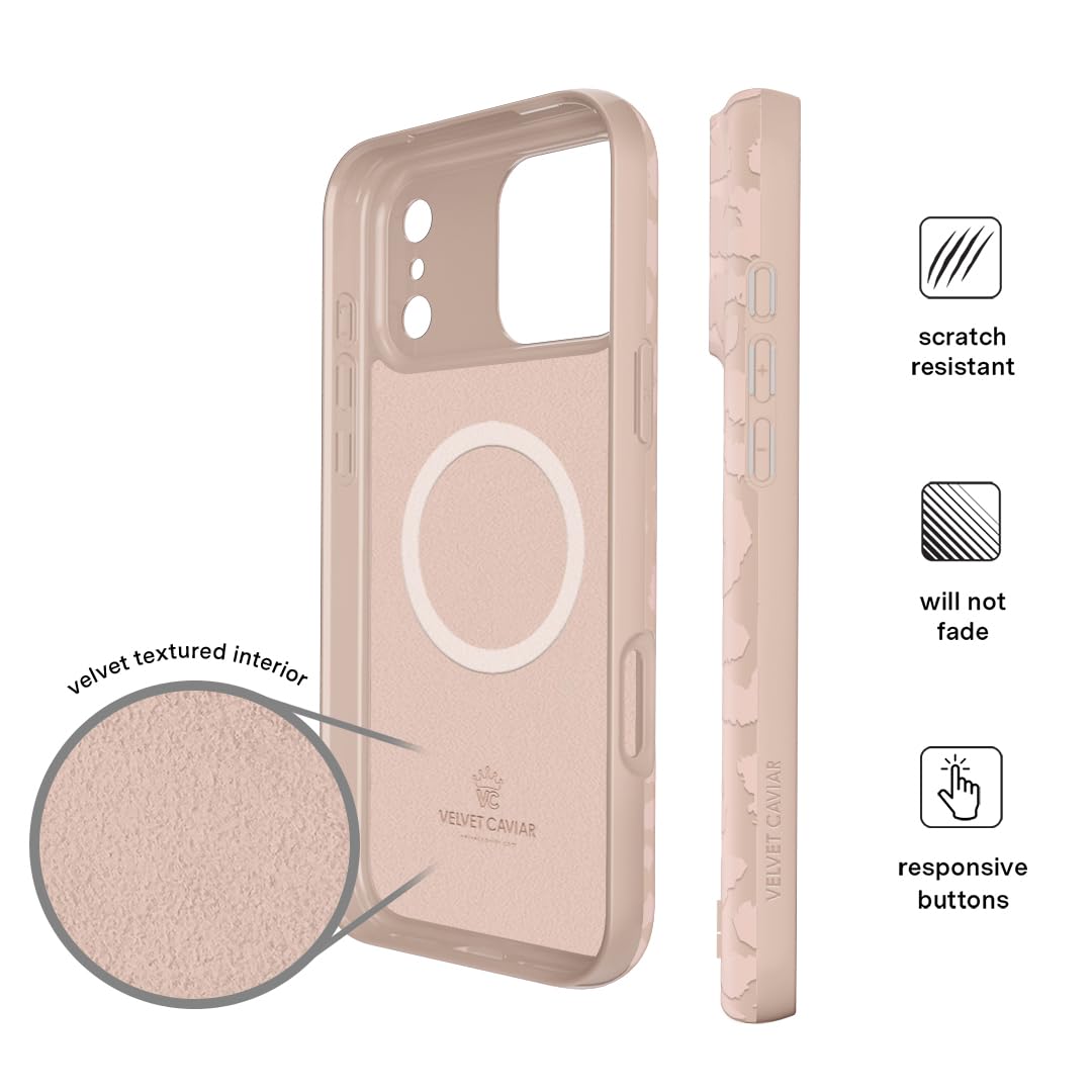 Case for iPhone 17 Pro Max (Amazon Find - Velvet Caviar)
