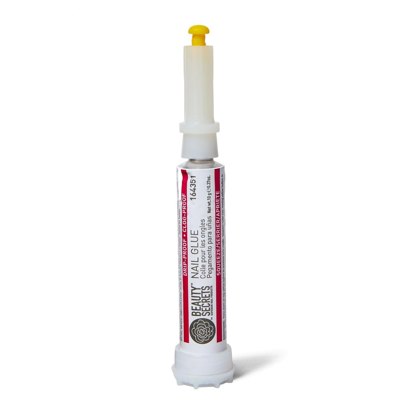 Beauty Secrets Drip & Clog Proof Nail Glue (1 Pack)