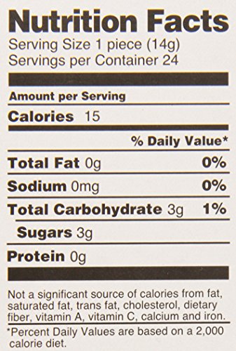 Tootsie Roll Wack-O-Wax 24-Count Box, Cherry Flavor