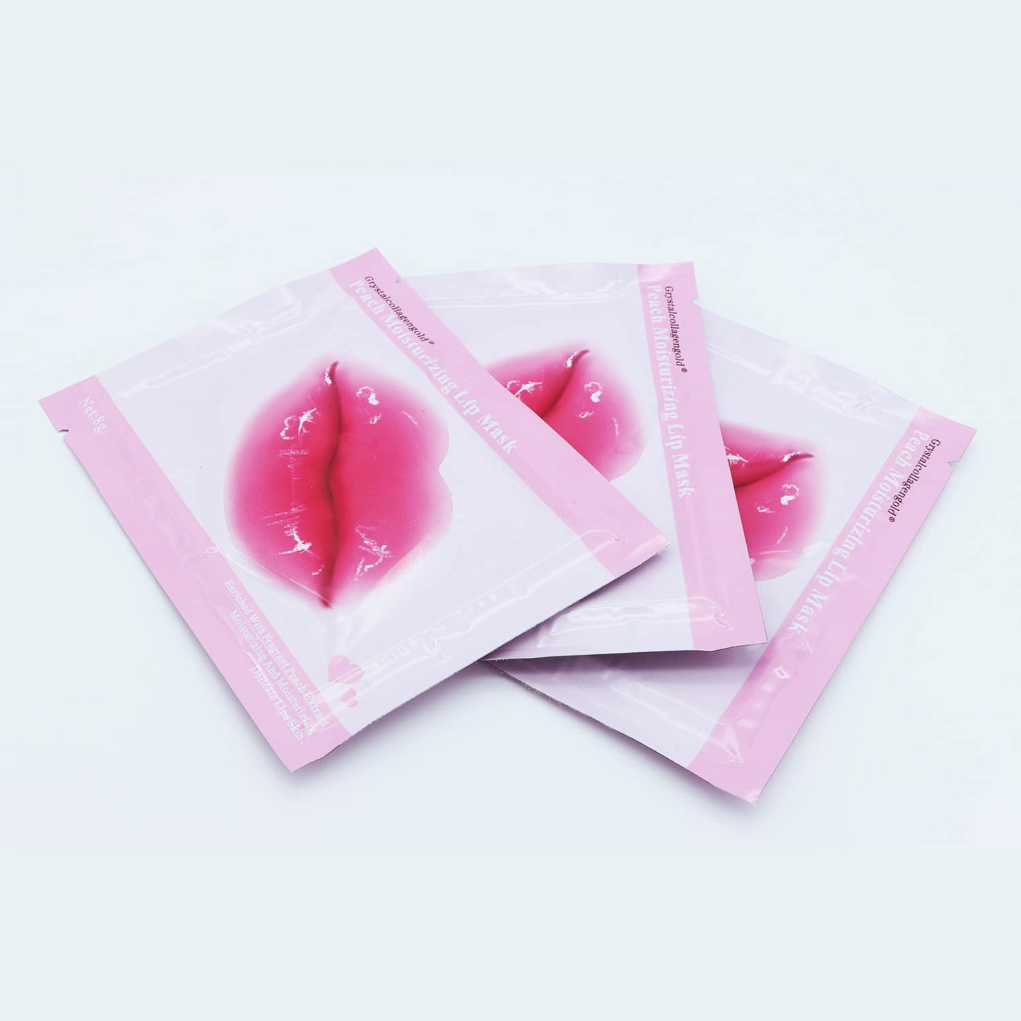 Lip Mask & Eye Mask, (15 each)- 30 pc (Amazon Find - Eakroo)