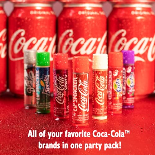 Lip Smacker Coca-Cola Flavored Balm, 8 Count