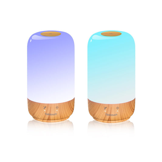 Tikkitouch Couple Lamps Long Distance Touch Valentines Day Gifts for Him Her WiFi and Bluetooth Setup Set of 2