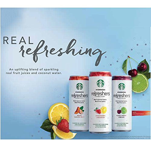 Starbucks, Refreshers  12 fl Oz. Cans (12 Pack)