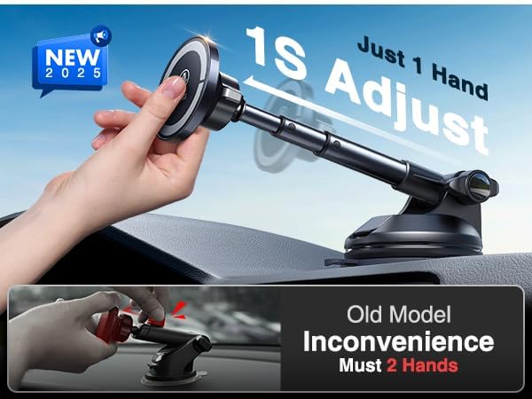 MagSafe Car Mount-Phone Holder Cell Stand (Amazon Find - VANMASS)
