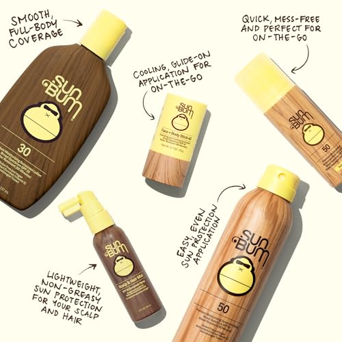 Sun Bum Original SPF 30 Sunscreen Body Spray -  6 oz