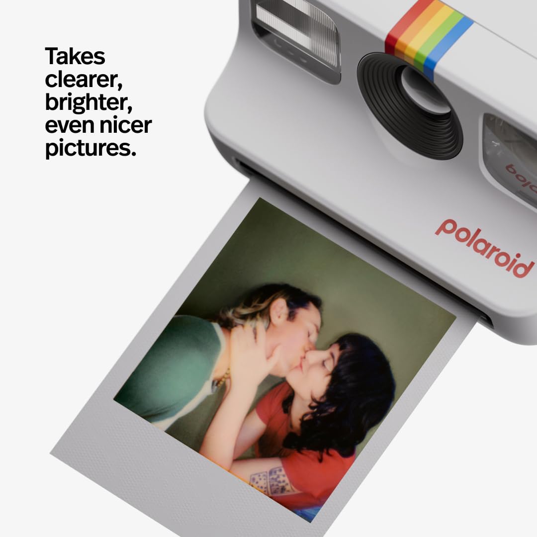 Polaroid Go Generation 2 - Mini Instant Camera + Film Bundle