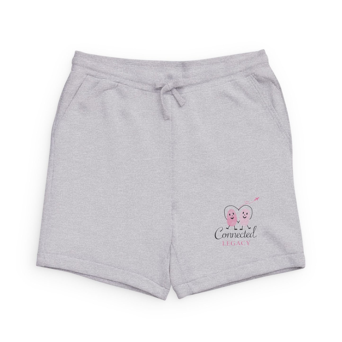Connected Legacy Lounge Shorts | Cozy Fleece Shorts for Travel & Everyday