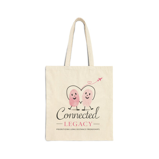 Connected Legacy Canvas Tote Bag