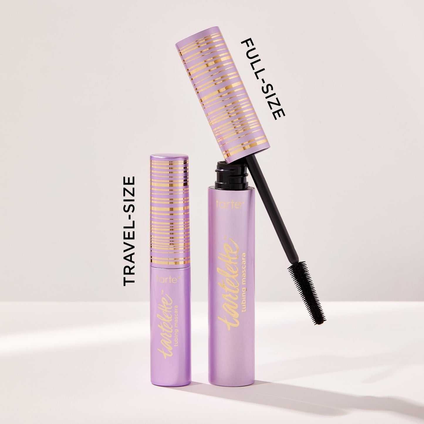 Tubing mascara – travel size (Amazon Find- Tarte)