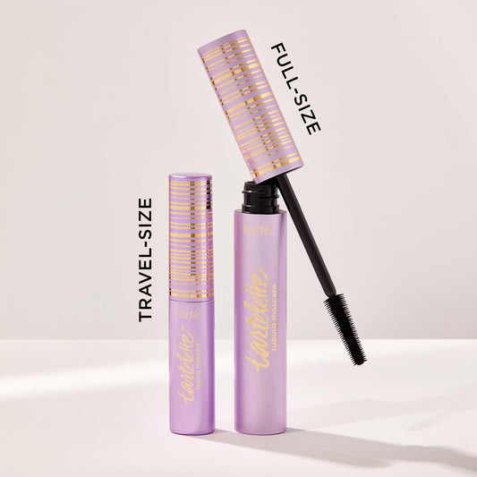Tubing mascara – travel size (Amazon Find- Tarte)