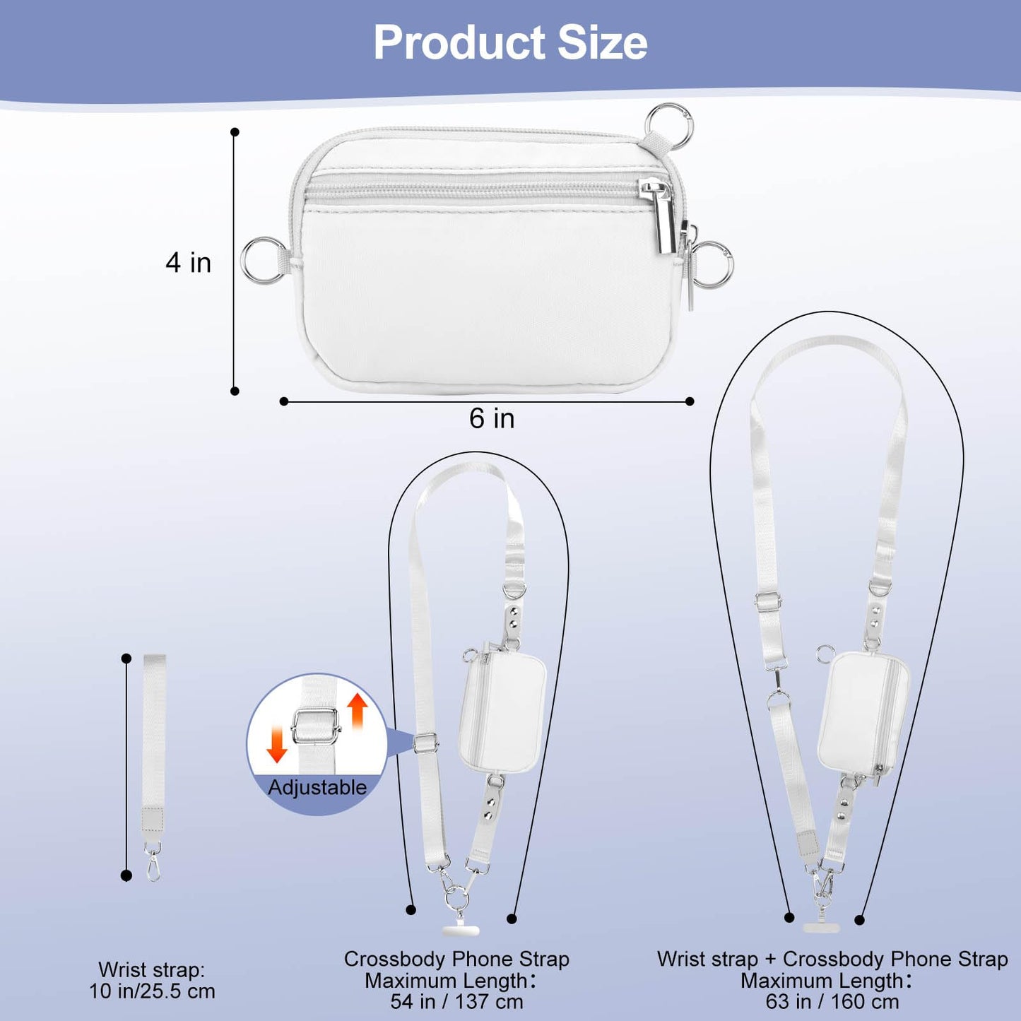 Adjustable On The Go Phone Lanyard Crossbody (Amazon Find - Uiwkow)