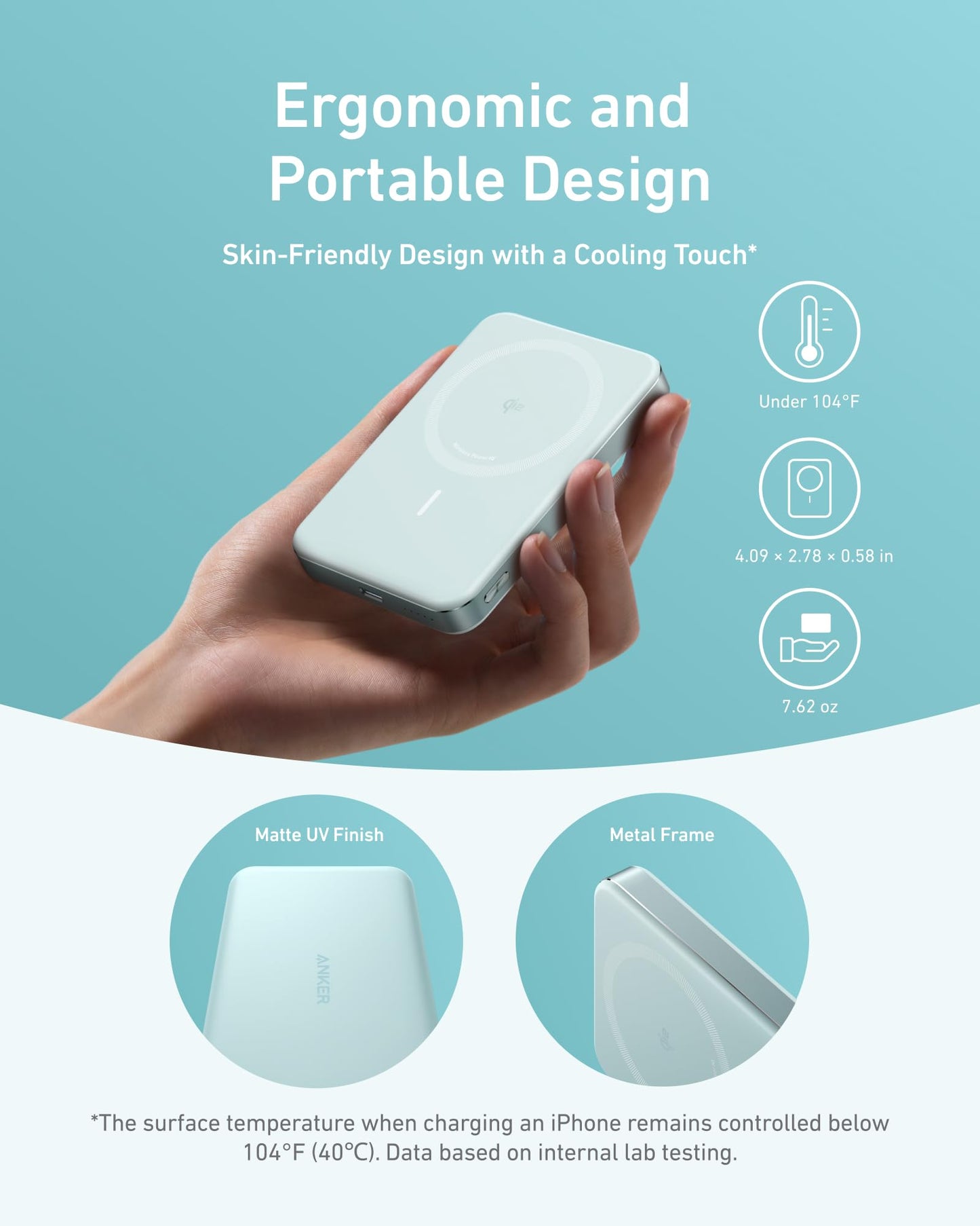 On The Go Power Bank  Ultra-Slim Phone Charger (Amazon Find - Anker)