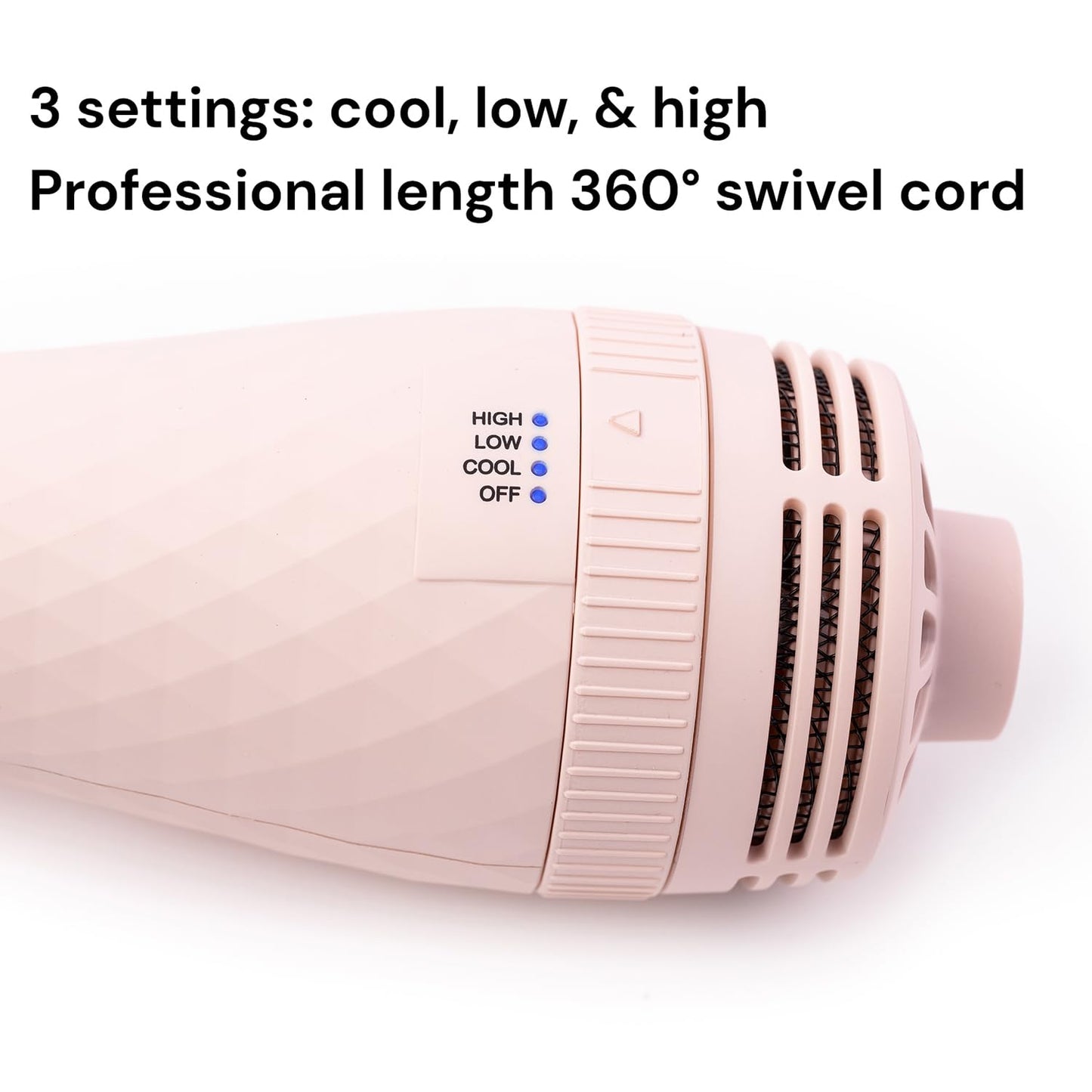Le Volume 2-in-1 Titanium Blow Dryer Brush (Amazon Find - L'ANGE HAIR)