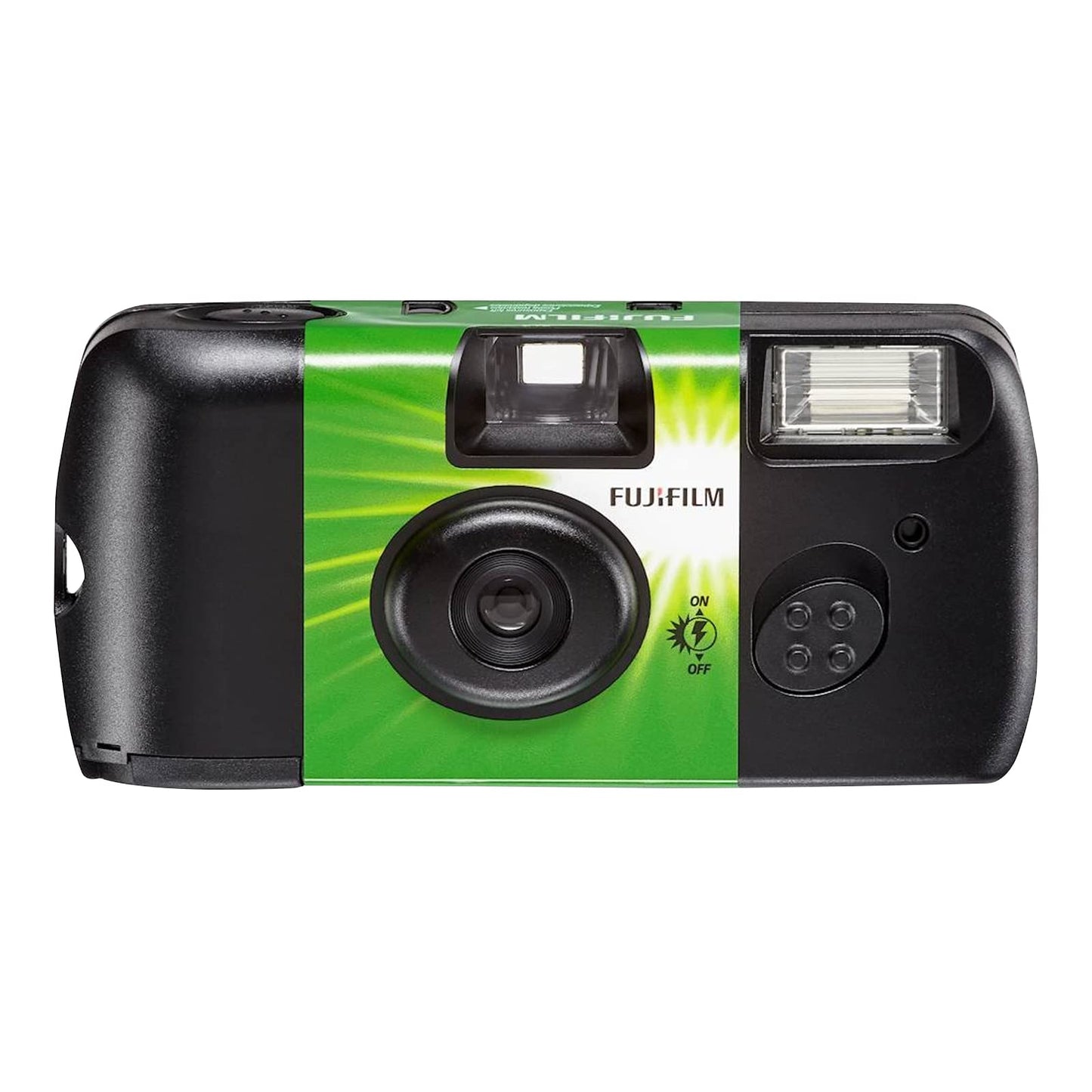 Fujifilm Disposable Camera with Flash, 27 Exposures, 10-Pack