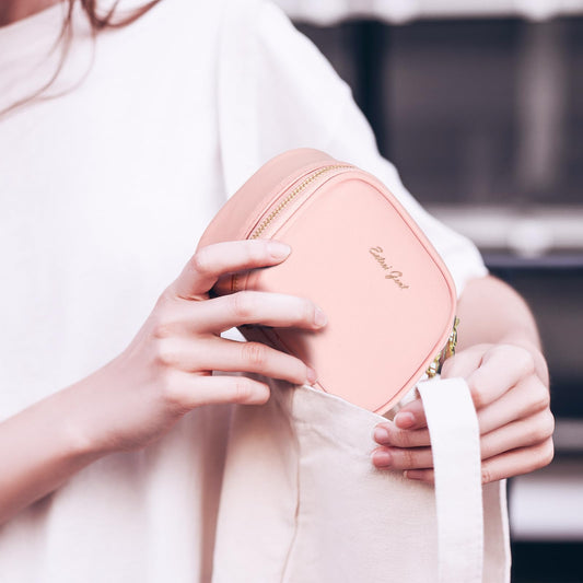 Mini Makeup Bag with Led Mirror