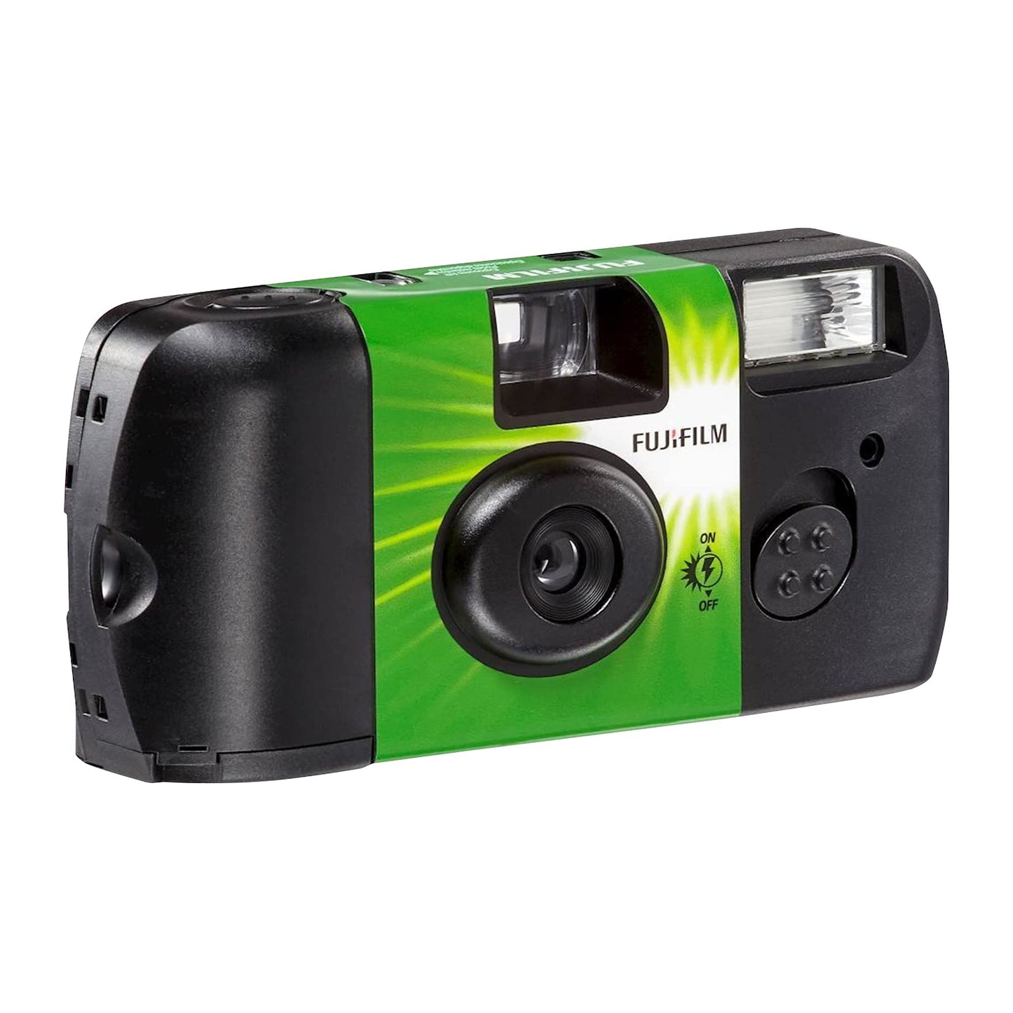 Fujifilm Disposable Camera with Flash, 27 Exposures, 10-Pack