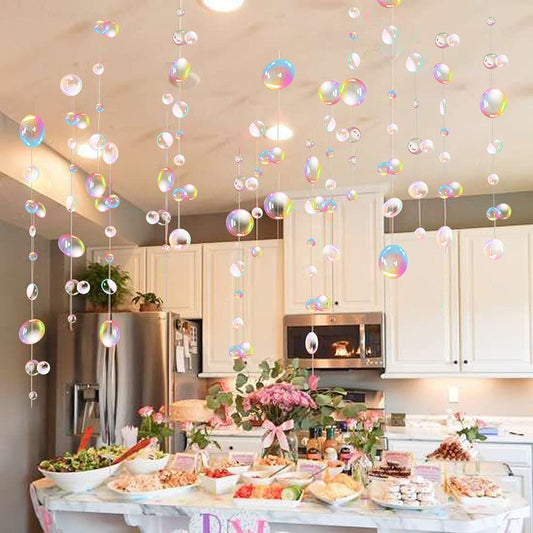 Transparent Bubble Garlands