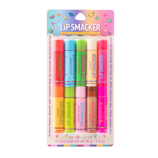 Lip Smacker Original & Best Party Pack - 10 pack