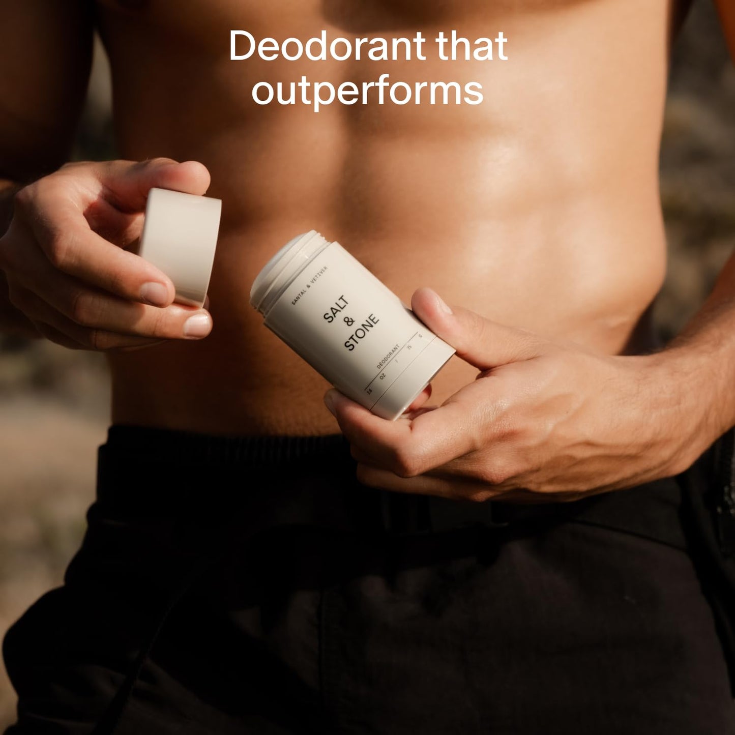 Mini Aluminum Free Deodorant Deodorant Discovery Set (Amazon Find - Salt & Stone)