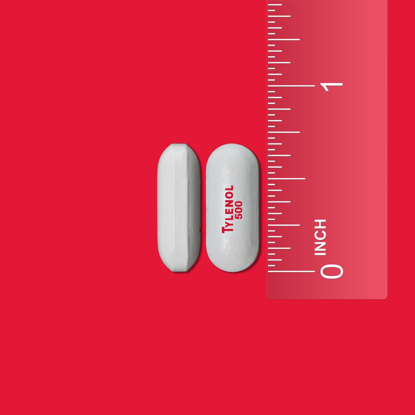 Tylenol Extra Strength Acetaminophen Caplets, 500 mg