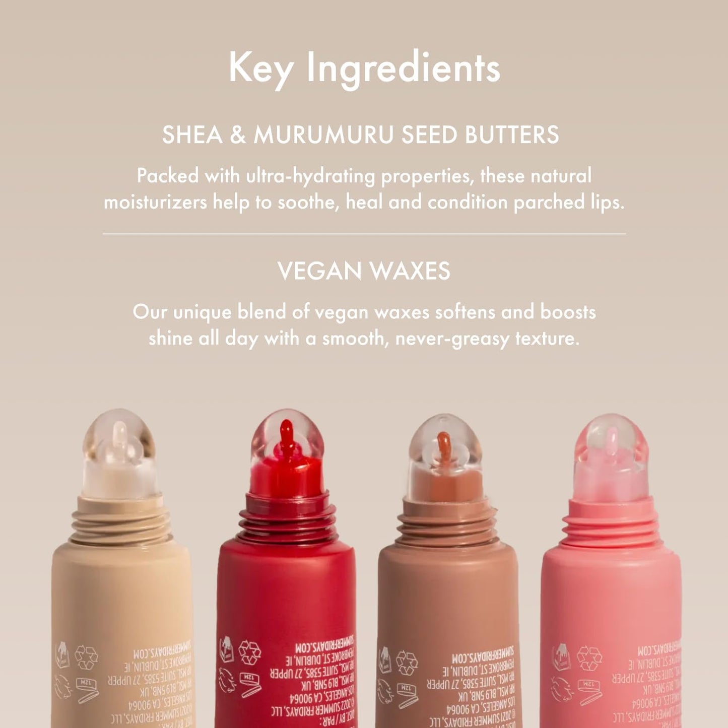 Tinted Lip Butter Balm (Amazon Finds - Summer Fridays)