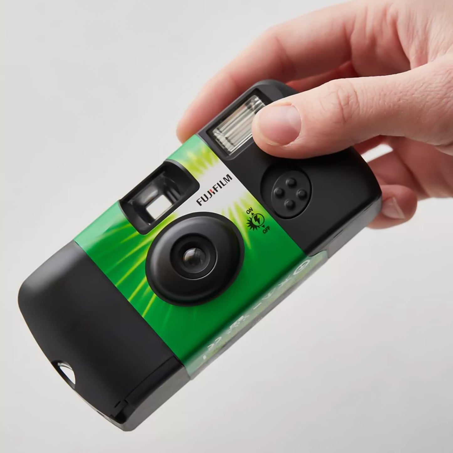 Fujifilm Disposable Camera with Flash, 27 Exposures, 10-Pack