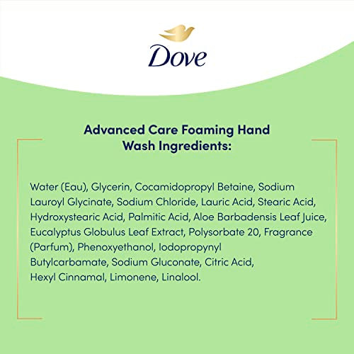Dove Foaming Hand Wash 4 Count