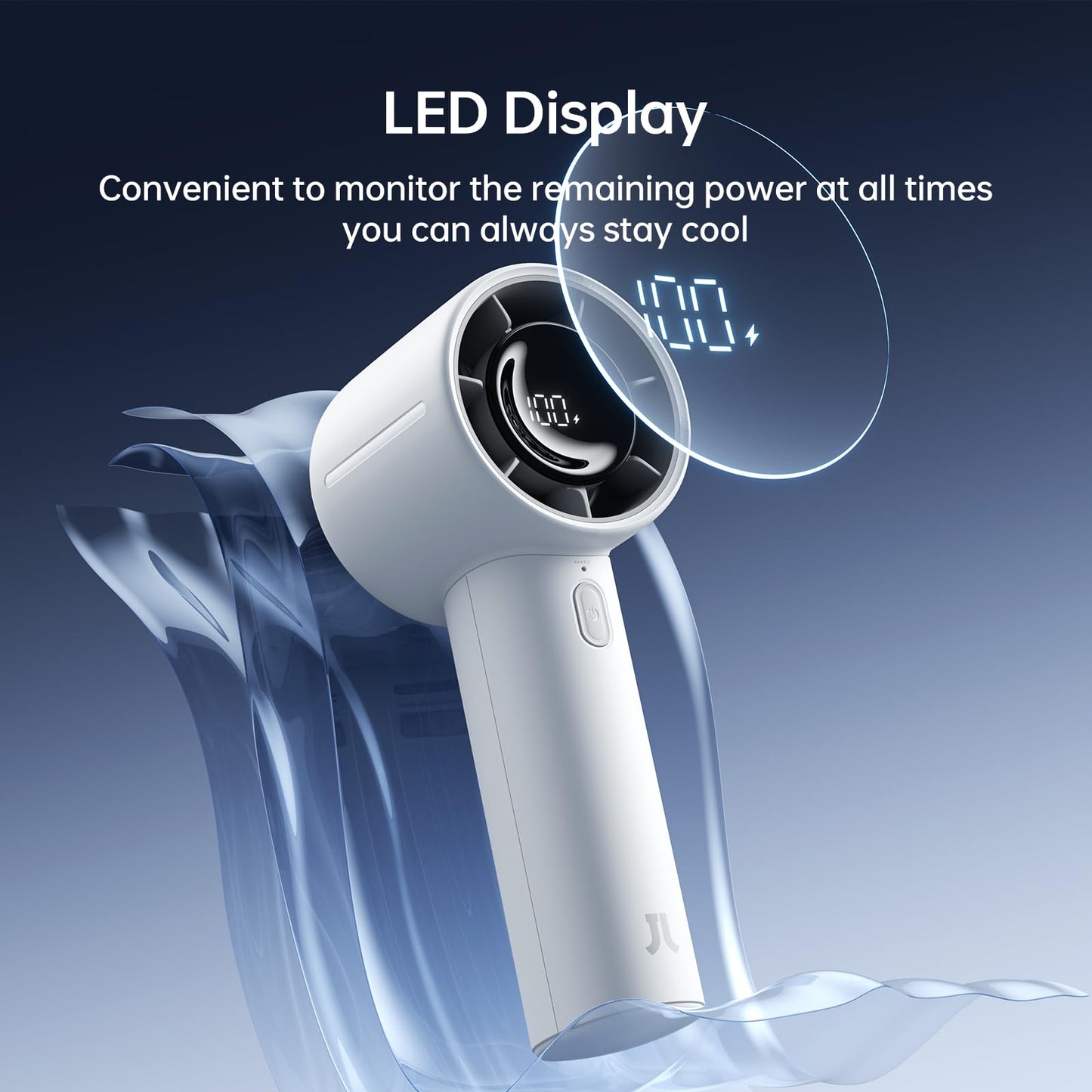 Mini Personal Fan for Travel (Amazon Find - Jisulife Handheld turbo fan)