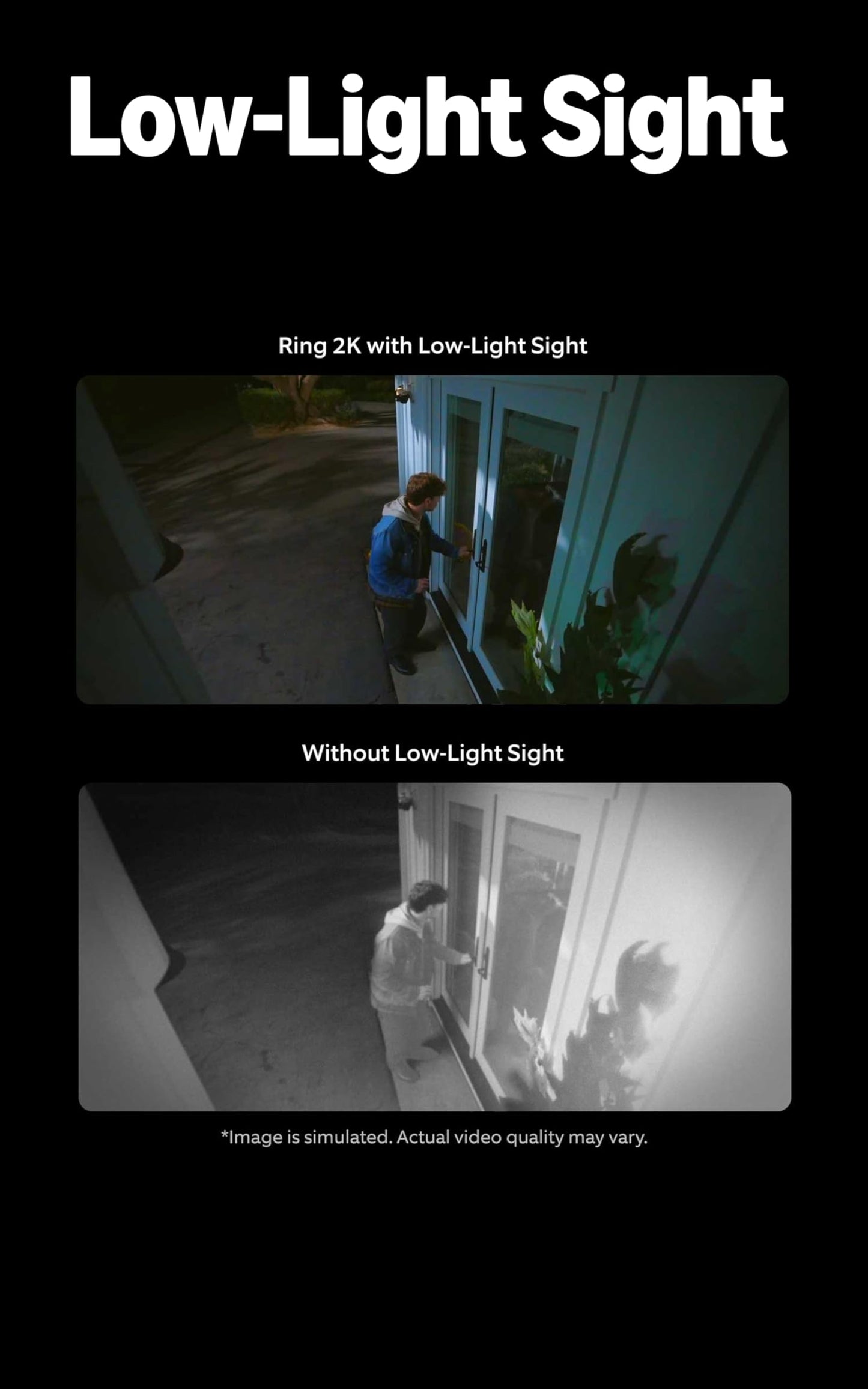 Ring Outdoor Cam Plus, Plug-In